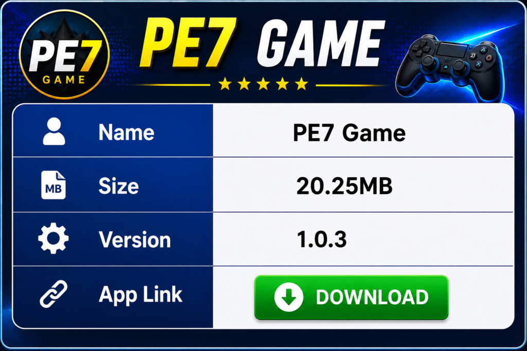 Pe7 Game